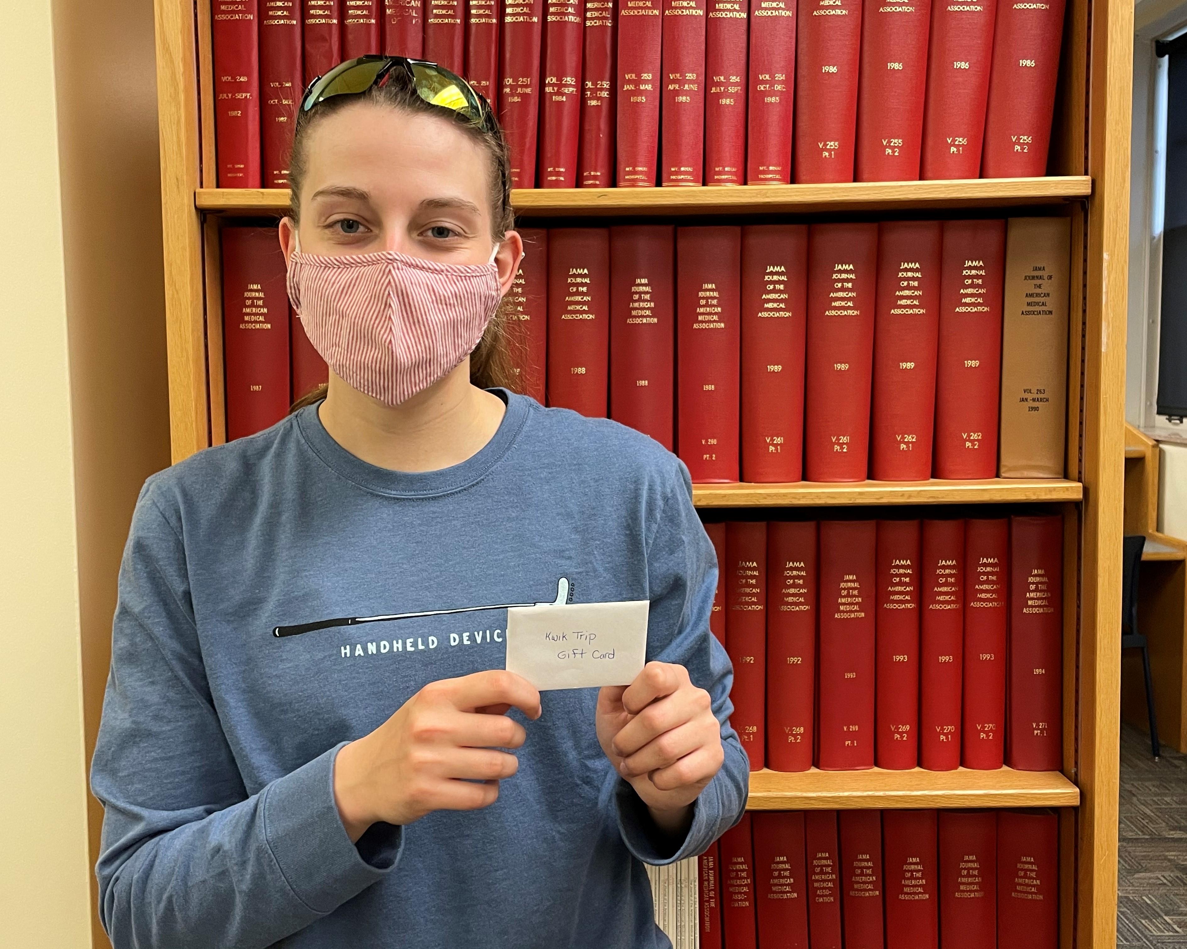 Congratulations To The Kwik Trip Gift Card Winner Viterbo University